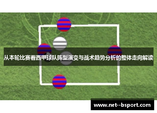 从本轮比赛看西甲球队阵型演变与战术趋势分析的整体走向解读